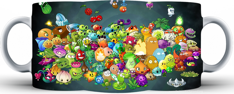 Kubek ceramiczny Plants vs Zombie zdjęcie 2