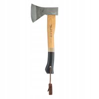 Kompaktowy toporek Adler Rheinland Hickory Wood ze stali węglowej C60