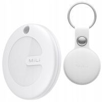 4 Lokalizator GPS MiTag Bluetooth iOS MiLi + Etui Brelok Znajdź Lokalizacja