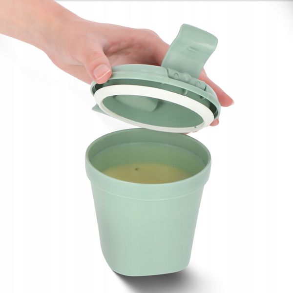 Curver Pojemnik Kubek Na Zupę Żywność Eko 0,4L zdjęcie 5