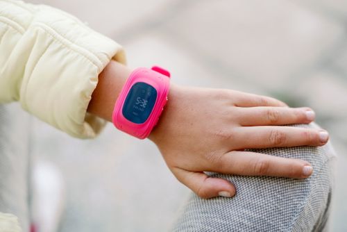 Smartwatch Garett Kids 1 niebieski na Arena.pl