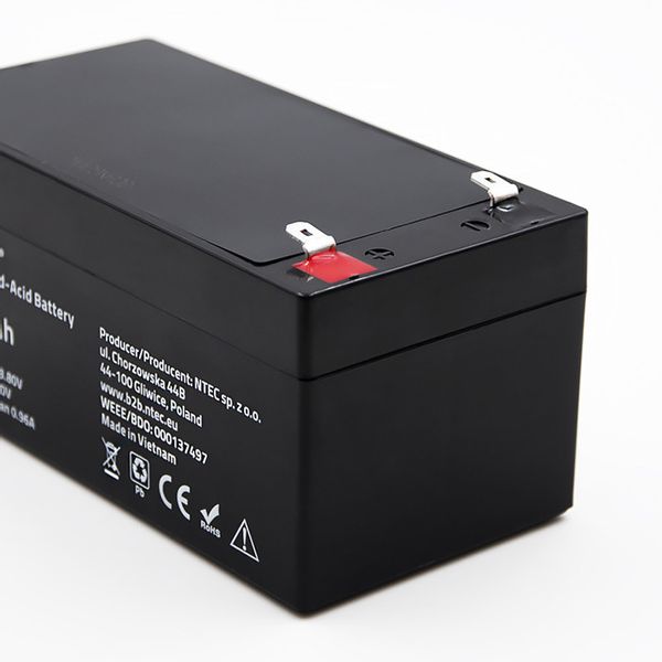 Qoltec Akumulator AGM | 12V | 3.3Ah | max. 49.5A zdjęcie 3