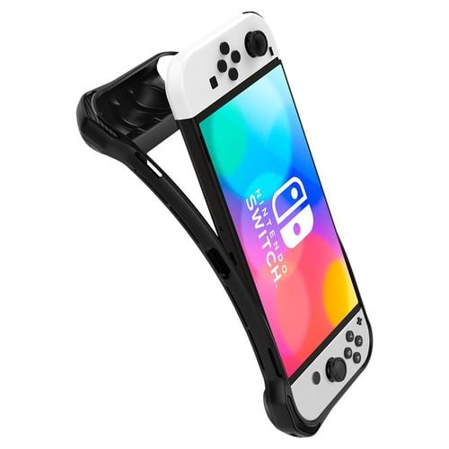 spigen rugged armor nintendo switch oled matte black na Arena.pl