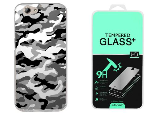 HTC ONE A9S | Etui smartfon CASE + Szkło na Arena.pl