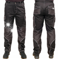 SPODNIE ROBOCZE STRETCH ONYX ROZM. M YATO