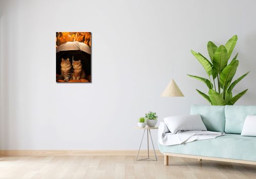 Obraz 40x60cm Jesienny Koci Schron na Arena.pl