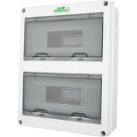 ROZDZIELNICA 32/5 16/5 2x230V HERMETYCZNA IK08 NA BUDOWE