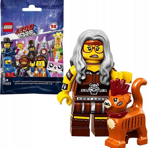 71023 - lego minifigures - sherry scratchen-post i scarfield - the lego na Arena.pl