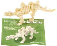 Zbuduj Szkielet Dinozaura Puzzle 3D Dinozaurowa Układanka