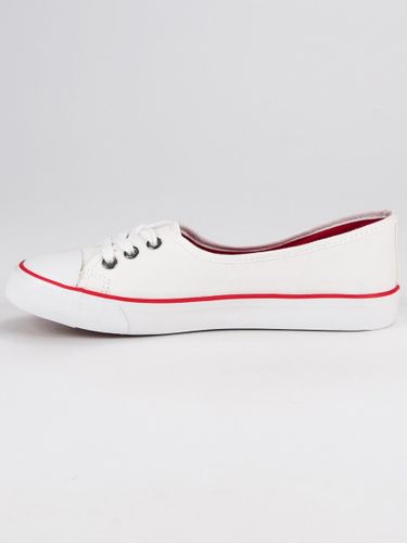 BIAŁE TRAMPKI Rozmiar - 36 na Arena.pl