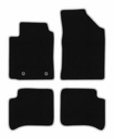 Dywaniki welurowe CARLUX-SILVER do Toyota Yaris I 1999-2005 5-drzwi