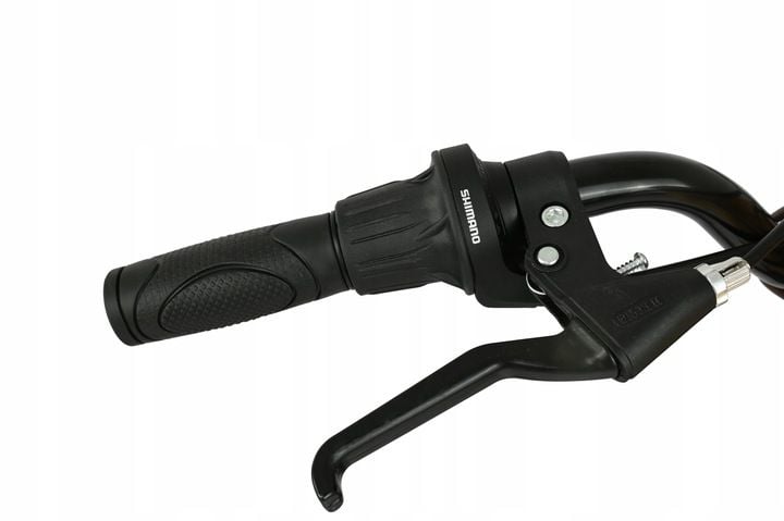 DAMSKI ROWER MIEJSKI 28 EVERMORE 7 SHIMANO CZARNY zdjęcie 7