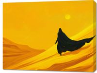 Obraz 90x70cm Pustynia Wzywa