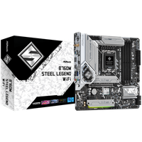 asrock b760m steel legend wifi matx lga1700 ddr5