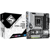asrock b760m steel legend wifi matx lga1700 ddr5