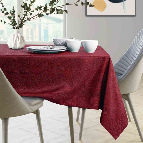 TCLOTH/AH/GAIA/BRD/CLARET/110X110 zdjęcie 4
