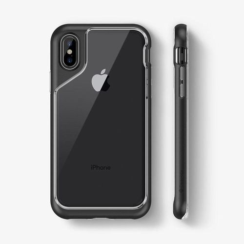 Caseology Skyfall Case - Etui iPhone Xs / X (Black) na Arena.pl