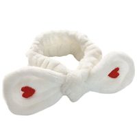 Opaska kosmetyczna serce makeup