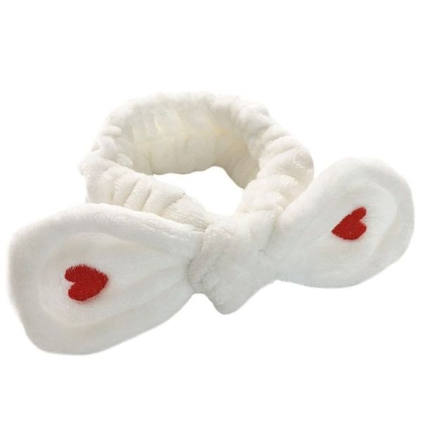 Opaska kosmetyczna serce makeup zdjęcie 1