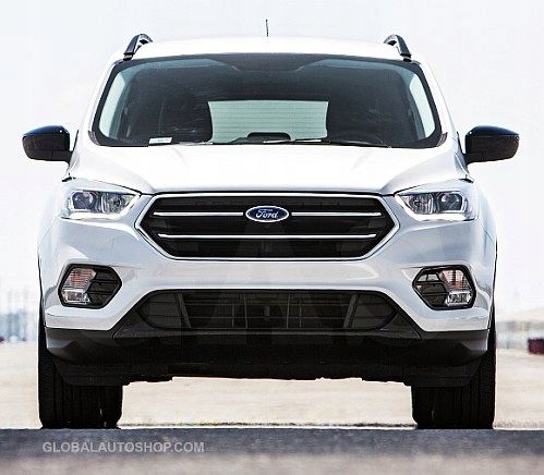 Ford Escape - Chromowane Listwy Grill Chrom Atrapy Zderzaka Tuning na Arena.pl