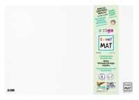 MATA FUNNY TRANSPARENTNA BEZ WZORU 48x33CM STRIGO