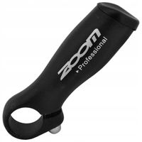 Chwyty ROGI kierownicy aluminiowe MT-35AN ZOOM 115mm CZARNE POL
