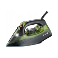 Żelazko parowe mocne 3000W strażak ceramiczne prasowanie w pionie Anti-Calc
