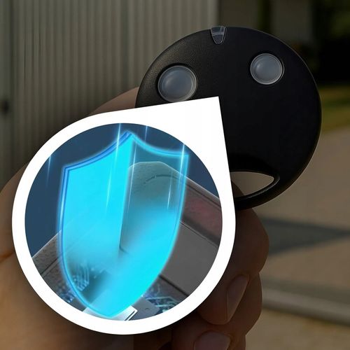 PILOT DO BRAMY GARAŻOWEJ NICE SMILO 2KANAŁY 433MHZ ZAMIENNIK BRELOK OKRĄGŁY na Arena.pl