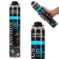 PIANA PIANKA MONTAŻOWA NISKOPRĘŻNA 65+ PISTOLETOWA ZIMOWA -20°C Bauhus