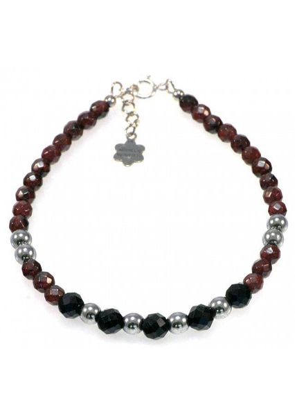 Bransoletka Czakra Korzenia 925 zdjęcie 1