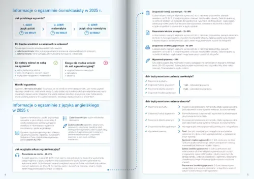 Teraz egzamin ósmoklasisty. Arkusze do egzaminów 2025-2027. Język angielski na Arena.pl