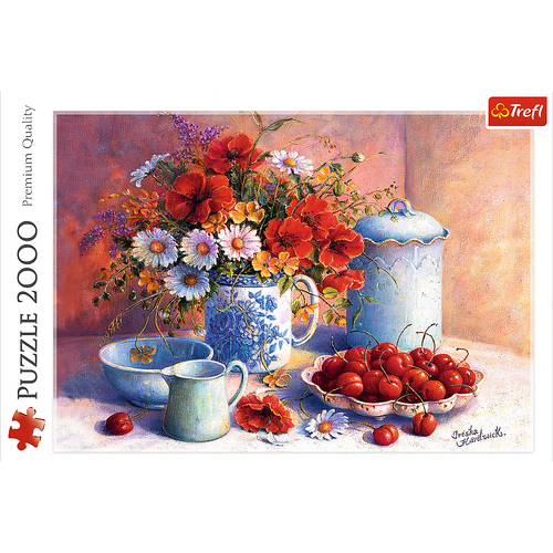 Puzzle 2000 Słodkie popołudnie na Arena.pl