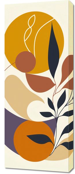 Obraz 40x100cm Harmonia Przyrody zdjęcie 1