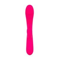vibe collection - heating rabbit vibrator - pink