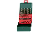 wiertła do metalu hss-co 1-10mm 19 sztuk - me 627157000