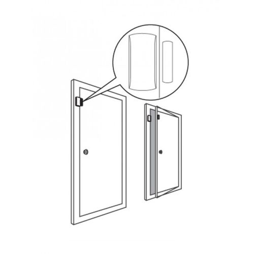 ALARM CZUJKA OKIENNA TECHLY 027408 na Arena.pl