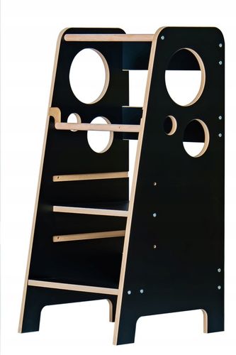 Kitchen Helper/Pomocnik kuchenny czarny MDF CKM+ na Arena.pl