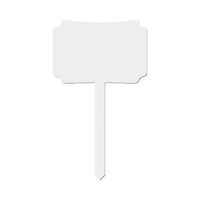 Tabliczka ogrodowa 10 x 17 cm z MDF-u do sublimacji