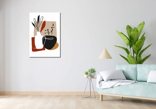 Obraz 60x90cm Naturalne Przemyślenie na Arena.pl