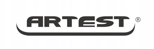 Drążek do szafy na ubrania garderoby owalny 30x15mm BIAŁY 100 cm NANO na Arena.pl