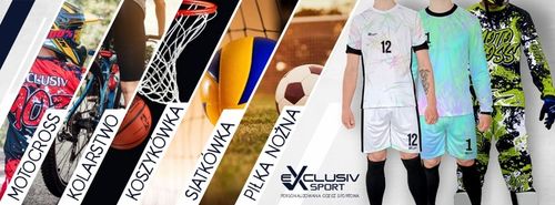 Strój Koszykarski Koszykówka Nadruk GRATIS na Arena.pl