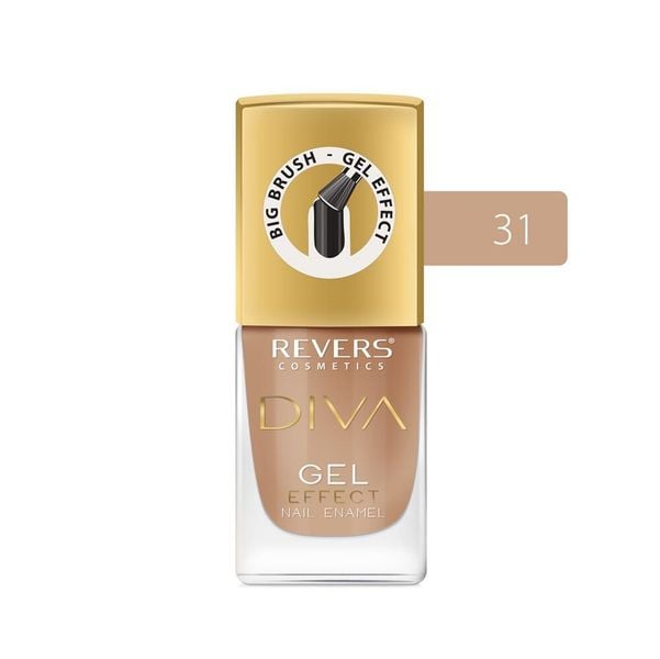 r nail polish diva gel effect 031 zdjęcie 1