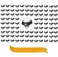 FIAT DUCATO 100 SZTUK SPINEK SPINKI LISTW BOCZNYCH JUMPER - NOWE