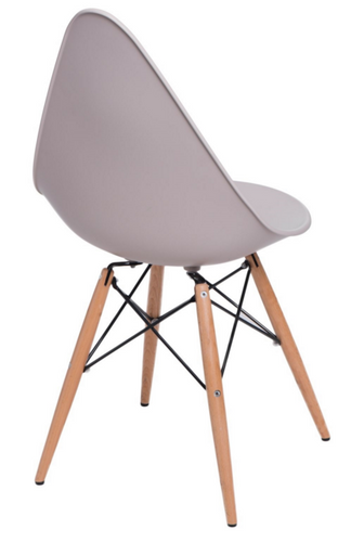 KRZESŁO RUSH DSW BEŻOWE D2 na Arena.pl