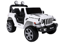 Pojazd Na Akumulator FT-938 Biały 4x4