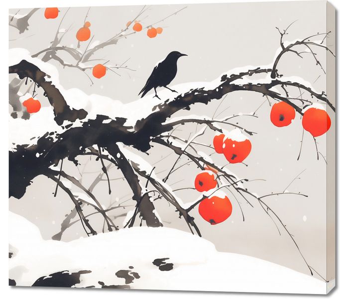 Obraz 100x90cm Wschodnia Akwarela zdjęcie 1