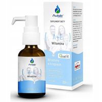 Witamina A + E w Kroplach 30ml ALINESS Avitale
