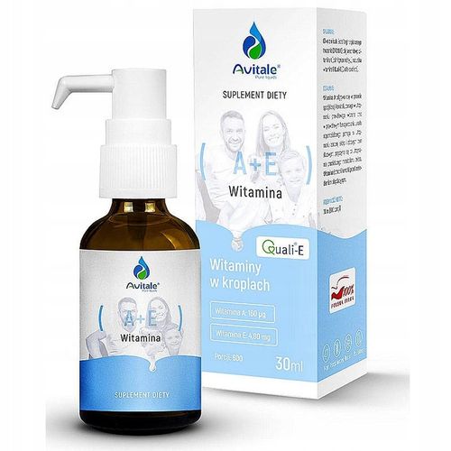 Witamina A + E w Kroplach 30ml ALINESS Avitale na Arena.pl