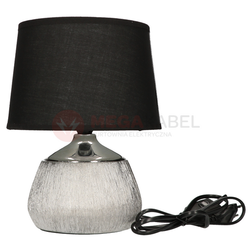 Lampka nocna JAGODA chrome/black 03292 E14 Struhm na Arena.pl