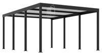 CarPort PREMIUM - Wiata samochodowa 4x5 Antracyt - ID958